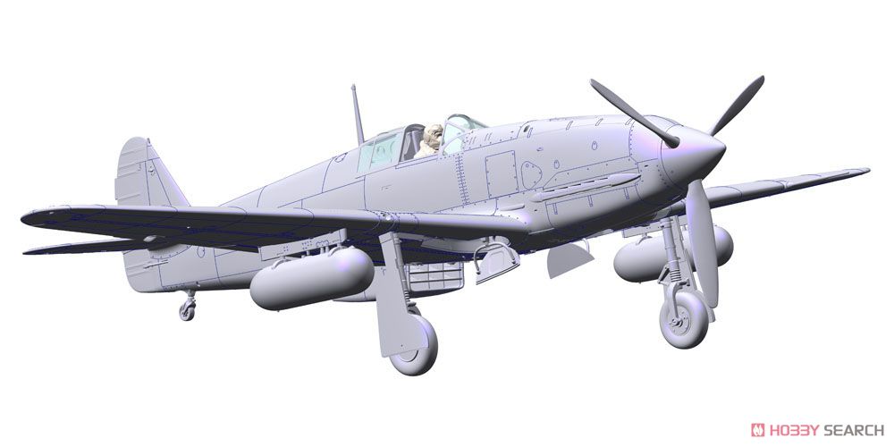 川崎 三式戦闘機 飛燕 I型丁 (プラモデル) - ホビーサーチ ミリタリー