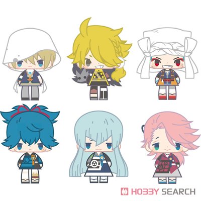 こえだらいず21 刀剣乱舞-ONLINE- vol.4 6個セット (フィギュア