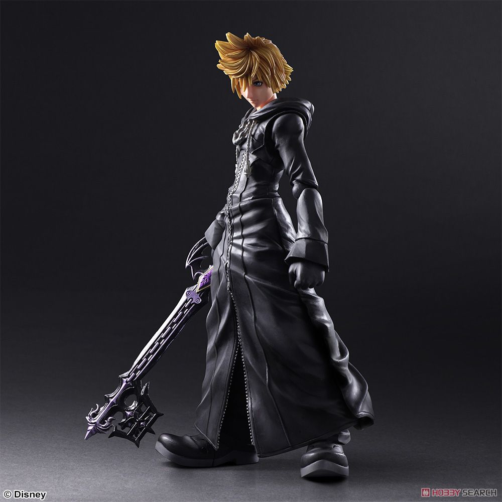 KINGDOM HEARTS II PLAY ARTS改 ロクサス -XIII機関Ver.- (完成品