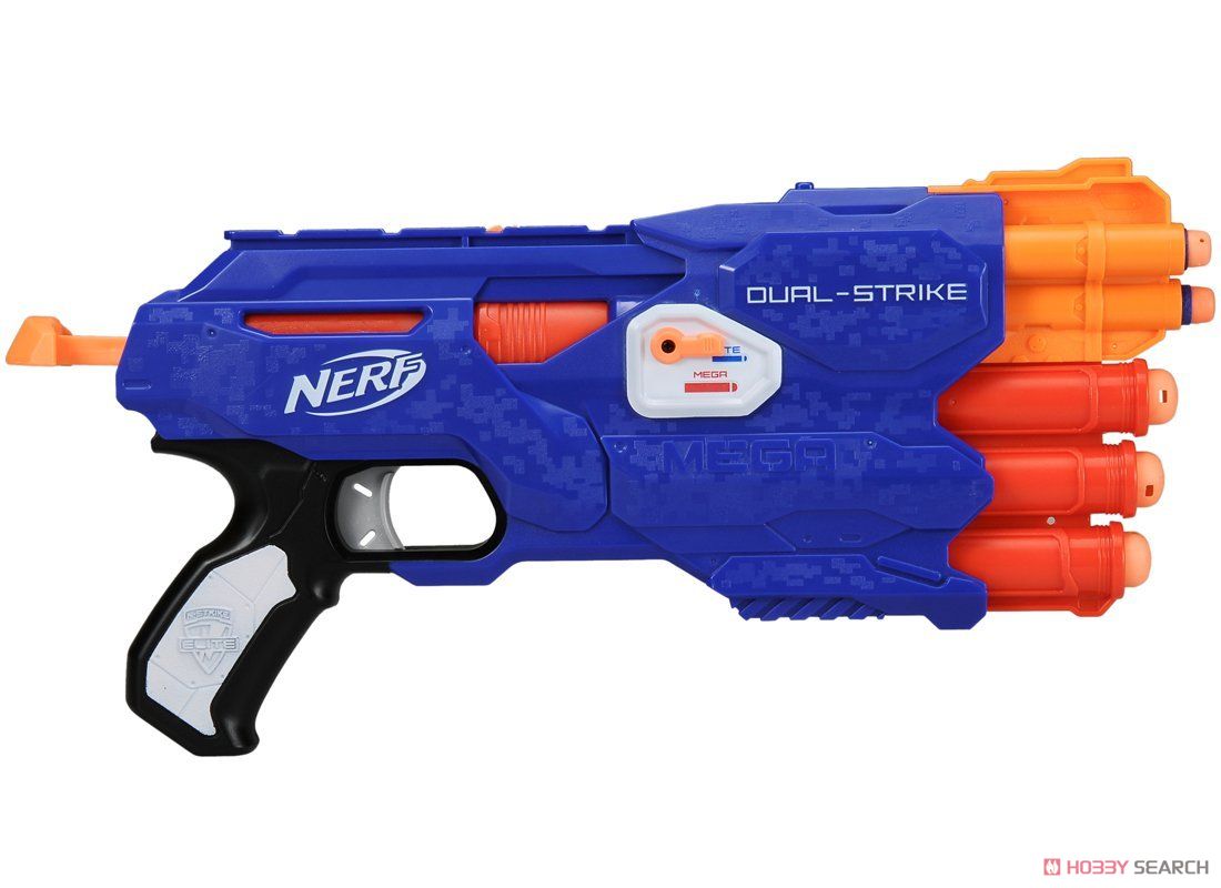 ナーフ N-ストライクエリート デュアルストライク (スポーツ玩具