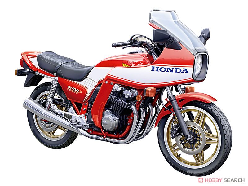 ホンダ CB750F ボルドール2 オプション仕様 (プラモデル) - ホビー