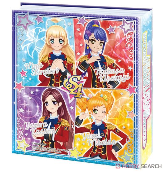アイカツスターズ! 9ポケットバインダーセット S4-TOP STAR IDOLS
