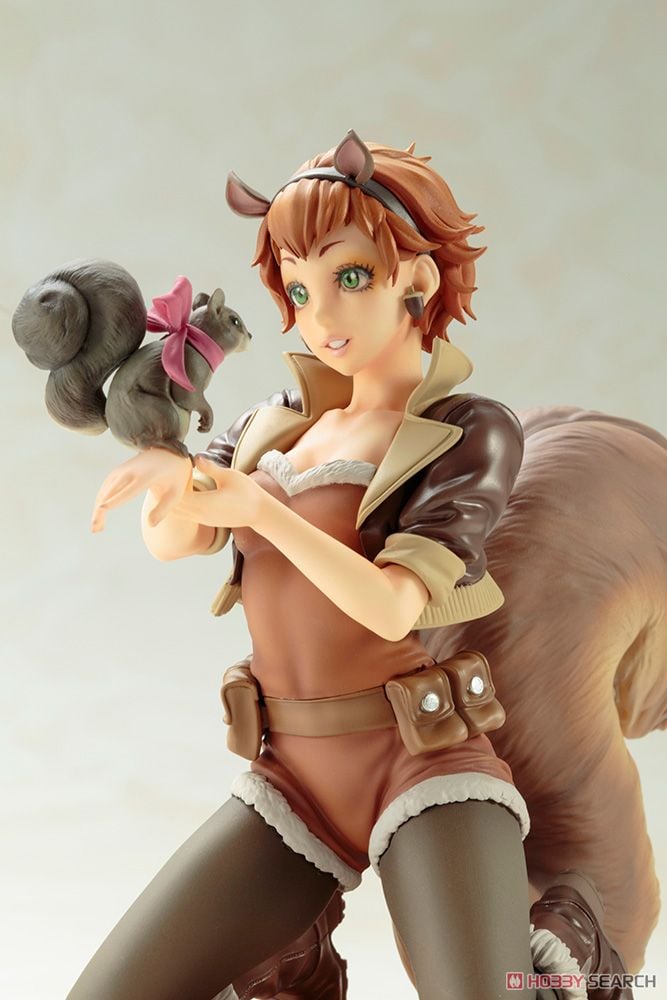 MARVEL美少女 スクイレルガール (完成品) - ホビーサーチ ロボット・特撮