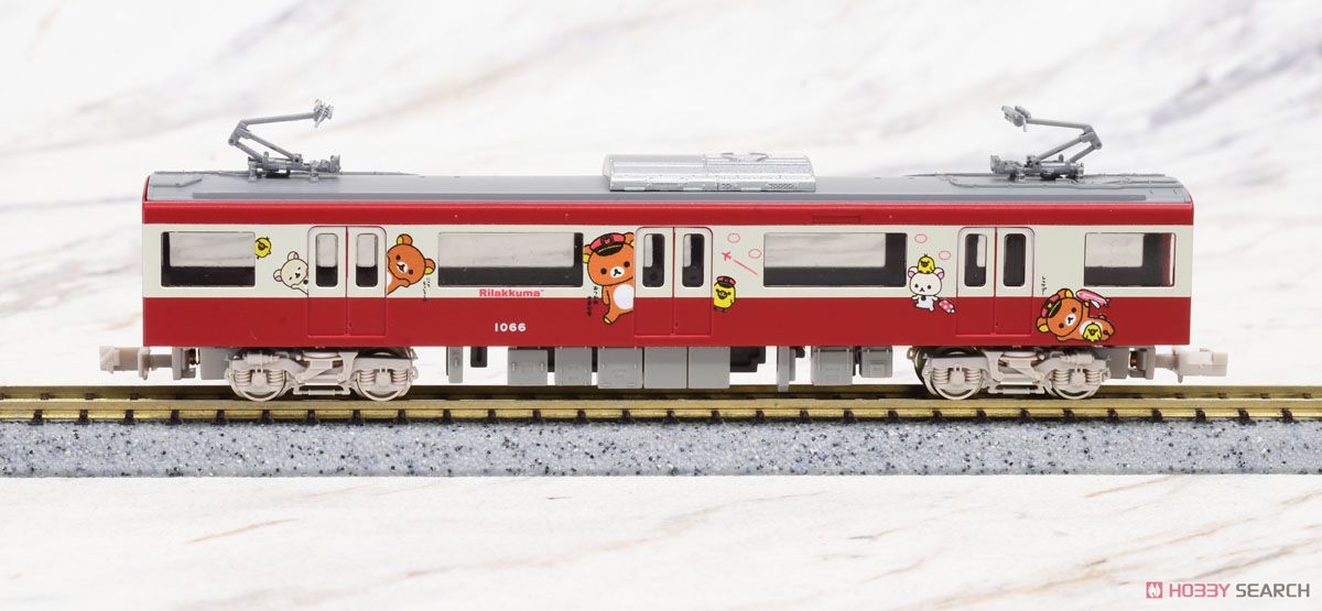 京急 新1000形 (京急リラックマトレイン) 8輛編成セット (動力付き) (8