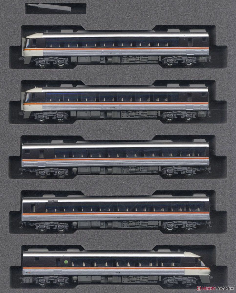 キハ85系 ワイドビューひだ・ワイドビュー南紀 (増結・5両セット