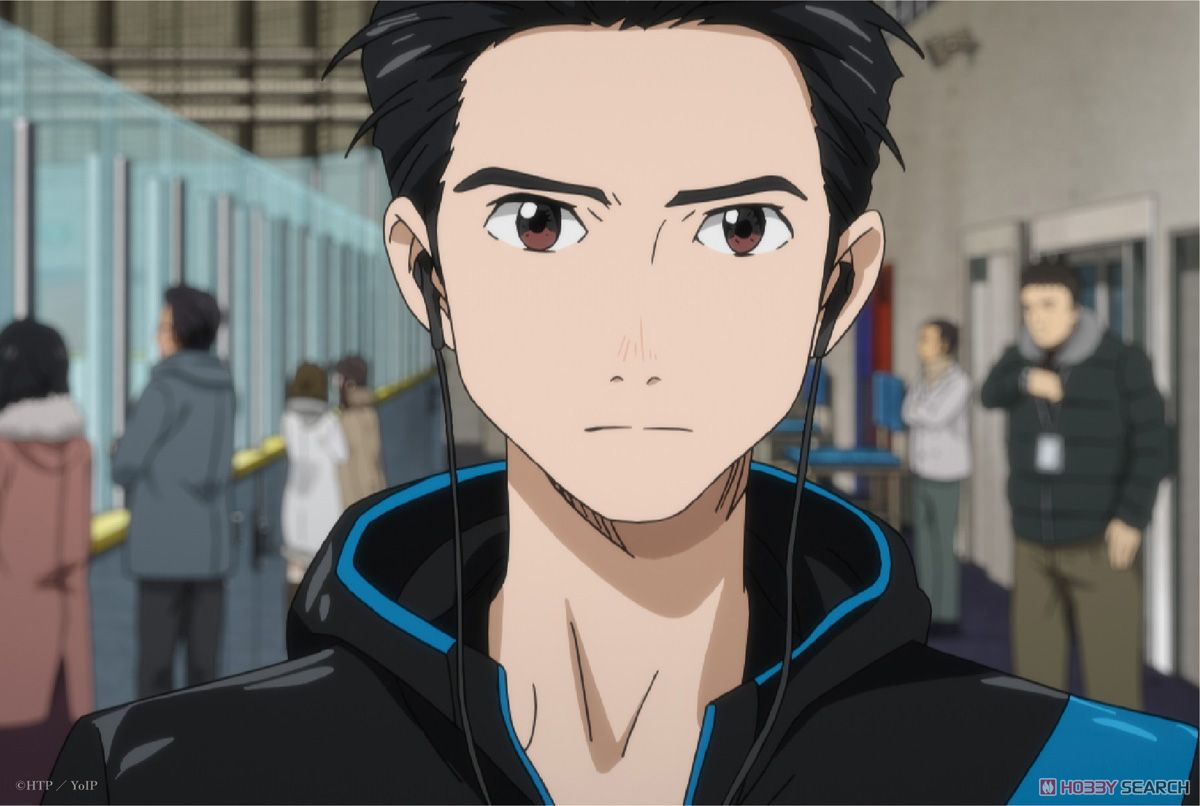 ユーリ!!! On ICE ブロマイドセット 勝生勇利 (キャラクターグッズ