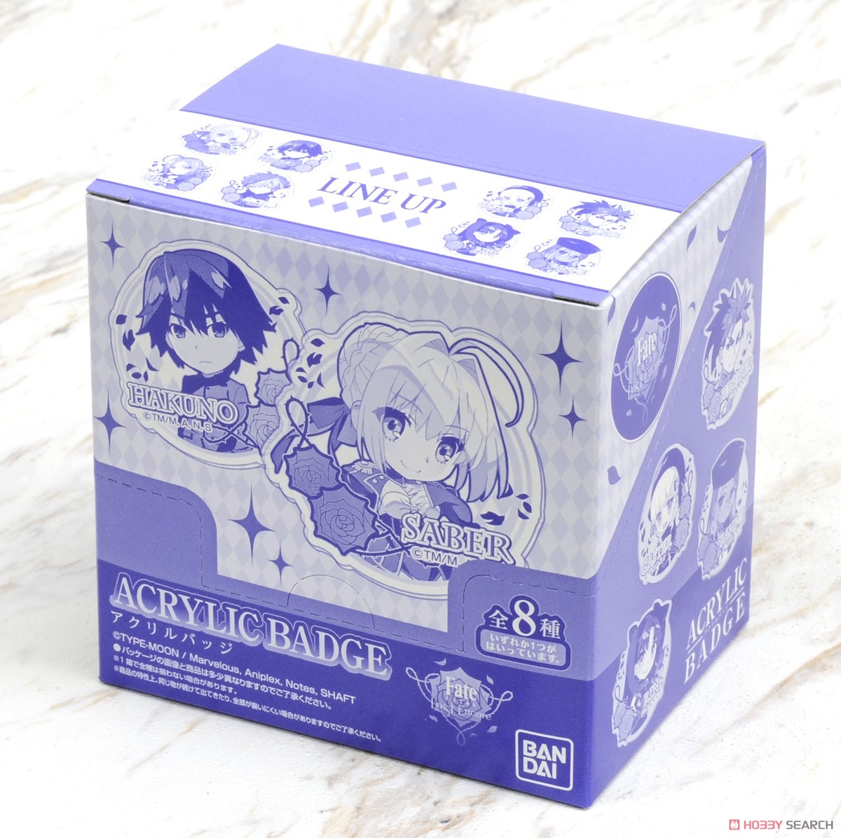 アクリルバッジ Fate/EXTRA Last Encore (10個セット) (キャラクター