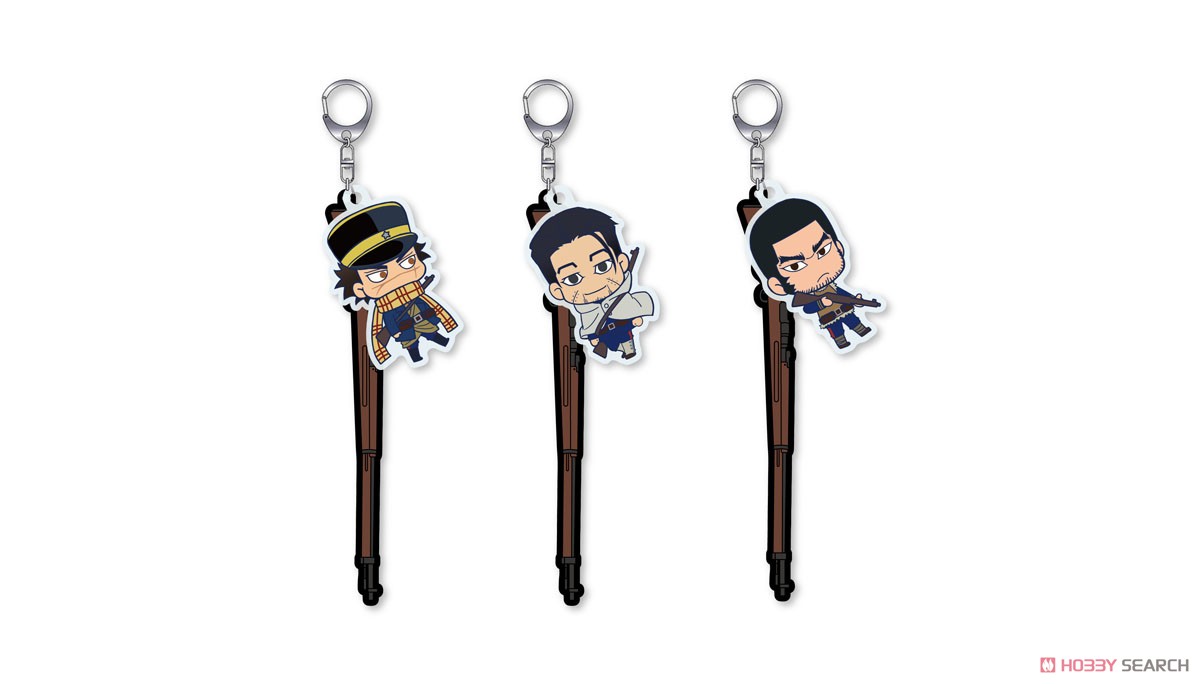 TVアニメ ゴールデンカムイ 【T.W.B.】 三十年式歩兵銃 ＆ 尾形百之助