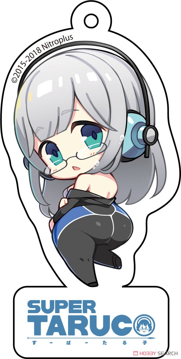 アクリルキーホルダー03 すーぱーたる子 (キャラクターグッズ