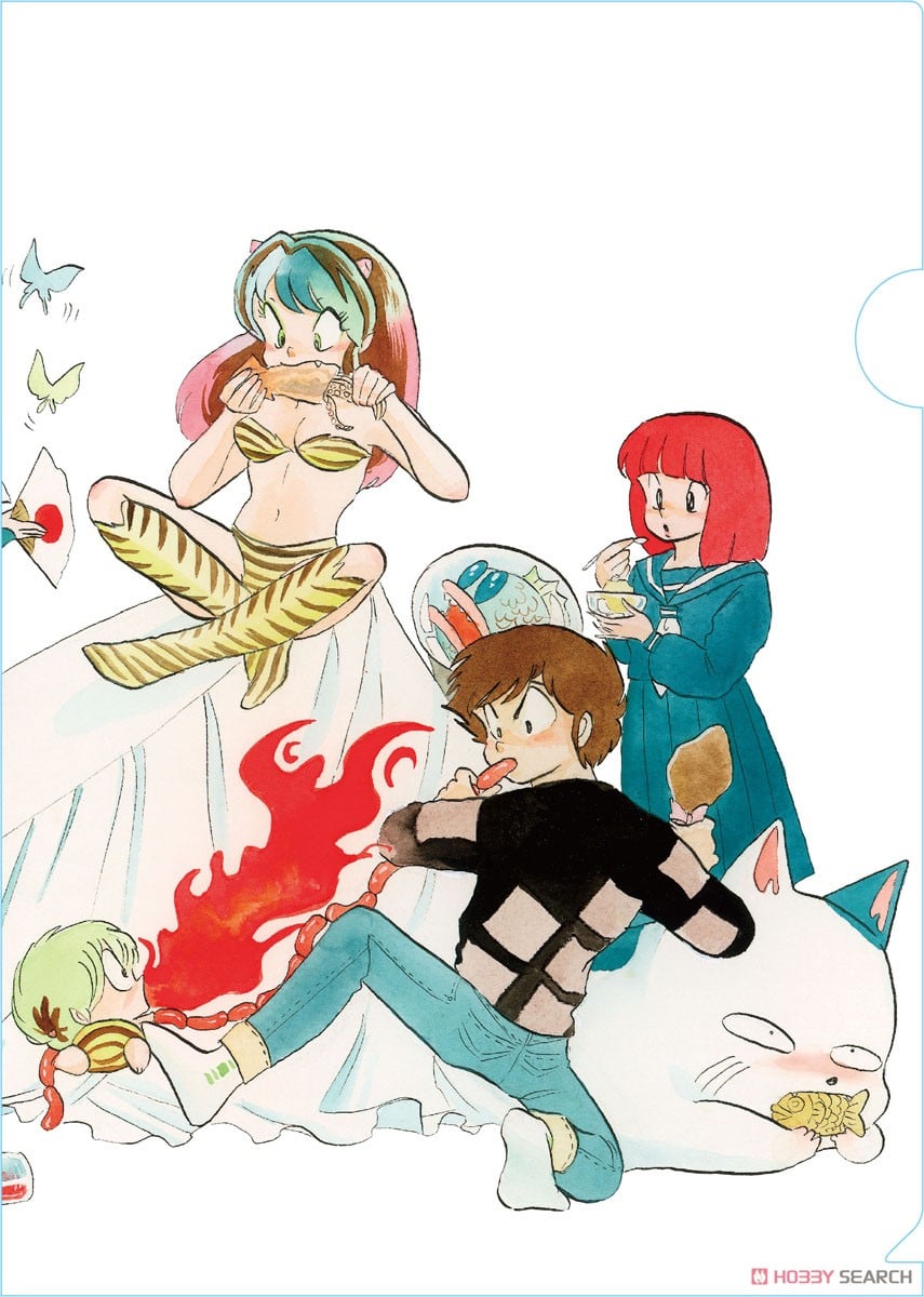 うる星やつら クリアファイル / イラスト (1) (キャラクターグッズ