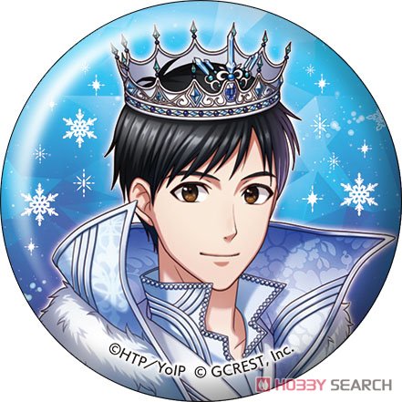 夢王国と眠れる100人の王子様 缶バッジセット/ユーリ!!! on ICE