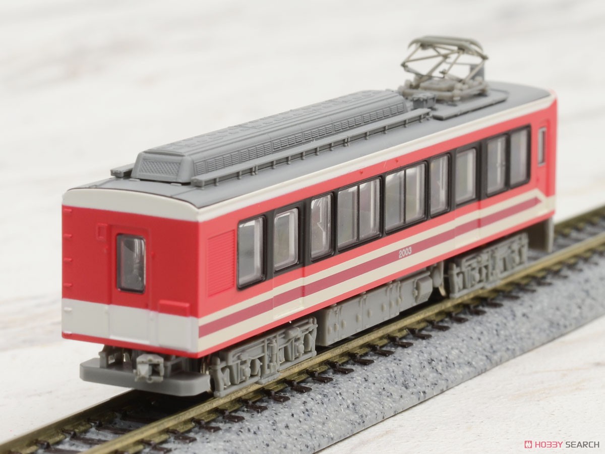 箱根登山鉄道 2000形 `デビュー時塗装` (3両セット) (鉄道模型