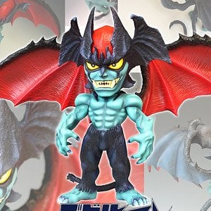 メタルボーイヒーローズ 原作版デビルマン ver.2 (ガレージキット