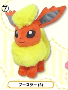 ポケットモンスター ぬいぐるみ PP112 ブースター (S) (キャラクター