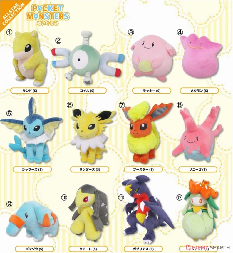 ポケットモンスター ぬいぐるみ PP115 クチート (S) (キャラクター