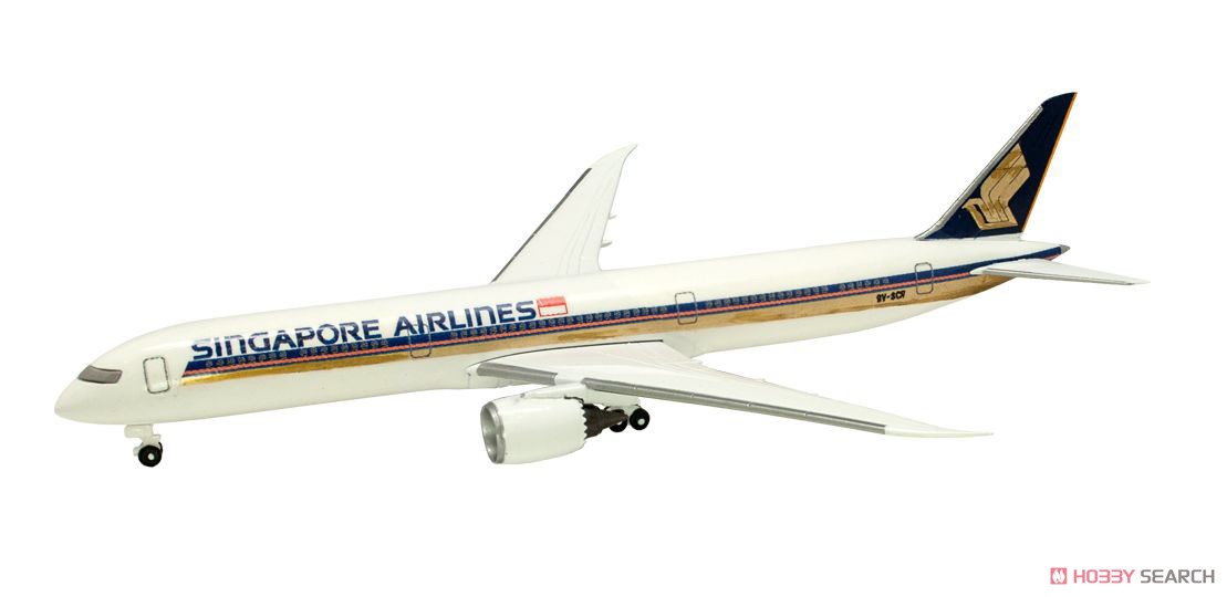 世界のエアライン シンガポール航空 (プラモデル) - ホビーサーチ