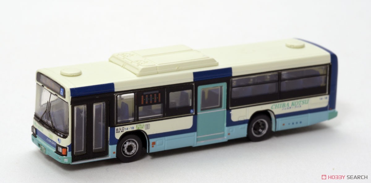 ザ・バスコレクション 千葉交通新旧カラー 2台セット (鉄道模型