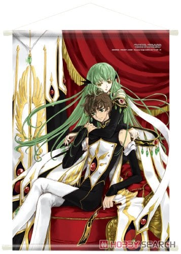 コードギアス 反逆のルルーシュ CLAMPイラスト A1タペストリー (スザク