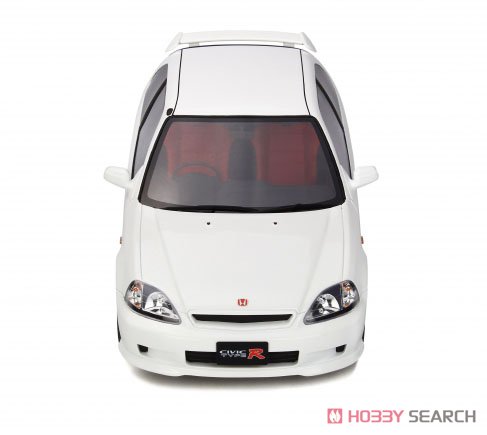 ホンダ シビック タイプR (EK9) (ホワイト) (ミニカー) - ホビーサーチ