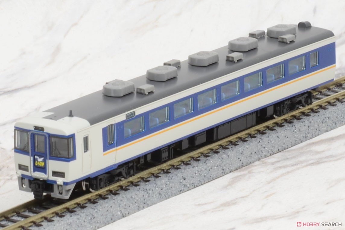JR 485系特急電車 (しらさぎ・新塗装) セットC (3両セット) (鉄道模型