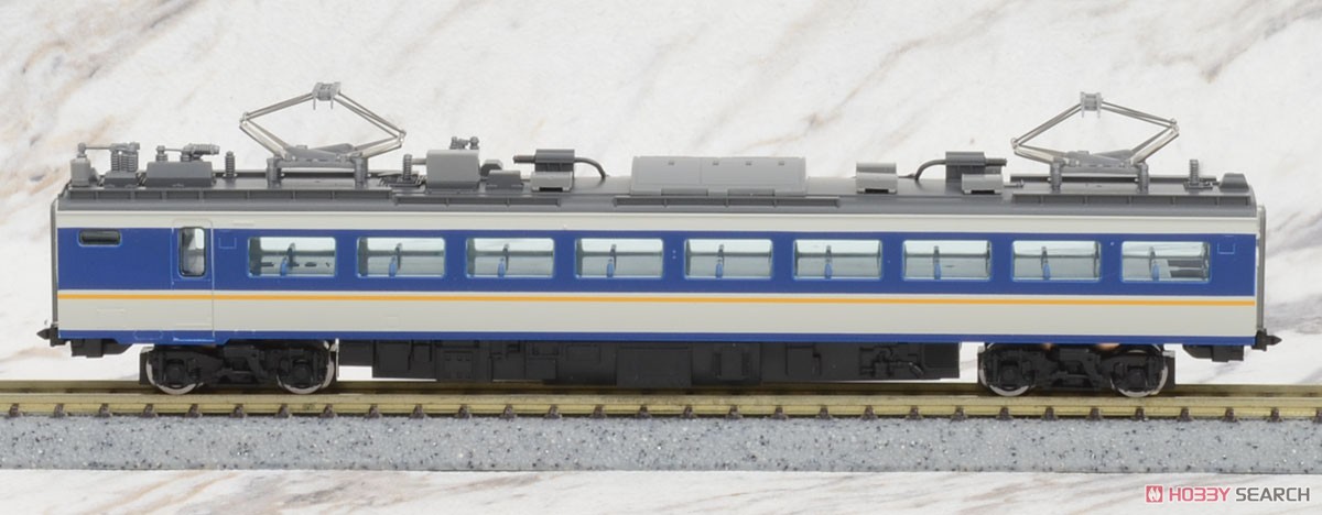 JR 485系特急電車 (しらさぎ・新塗装) セットC (3両セット) (鉄道模型