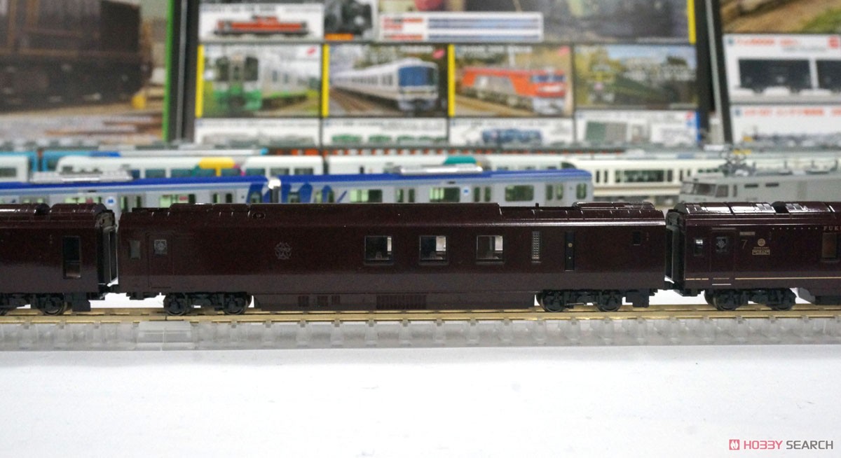 特別企画品】 クルーズトレイン 「ななつ星in九州」 8両セット (8両