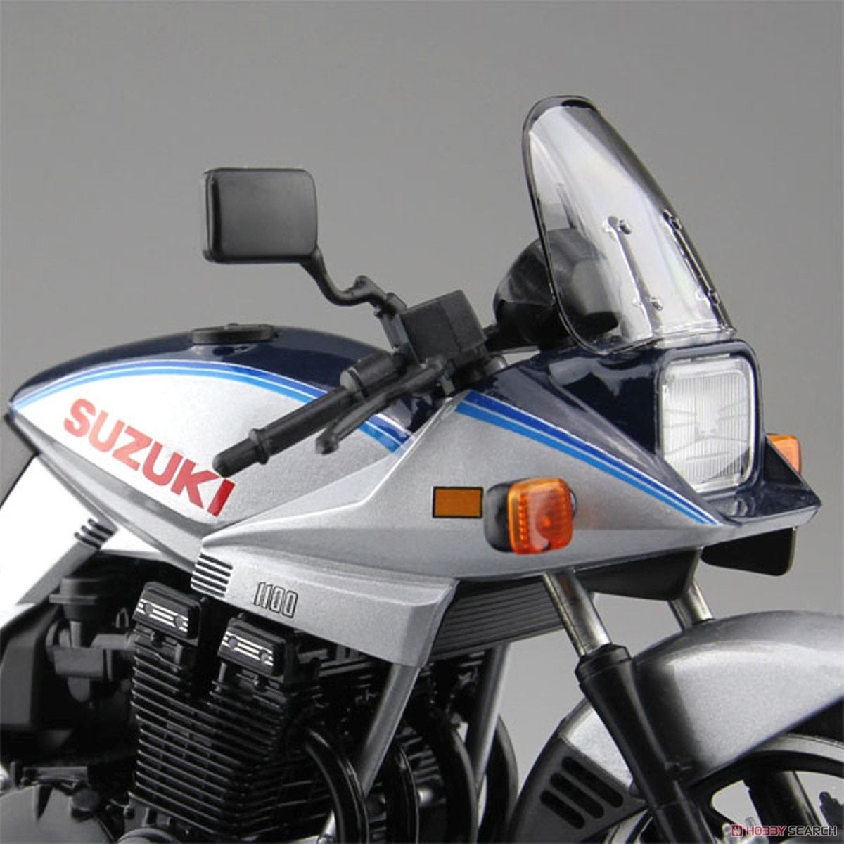 SUZUKI GSX1100S KATANA SD(青/銀) (ミニカー) - ホビーサーチ ミニカー