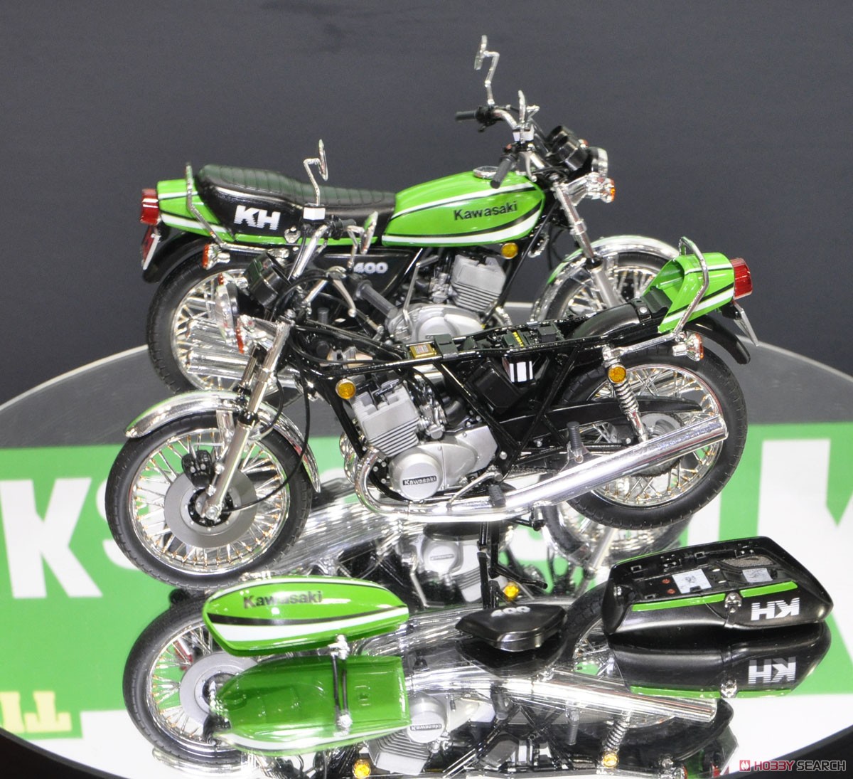カワサキ KH400-A7 (プラモデル) - ホビーサーチ カーモデル