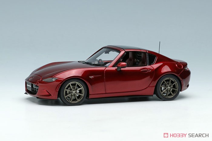 Mazda Roadster RF 2016 ソウルレッドプレミアムメタリック (ミニカー