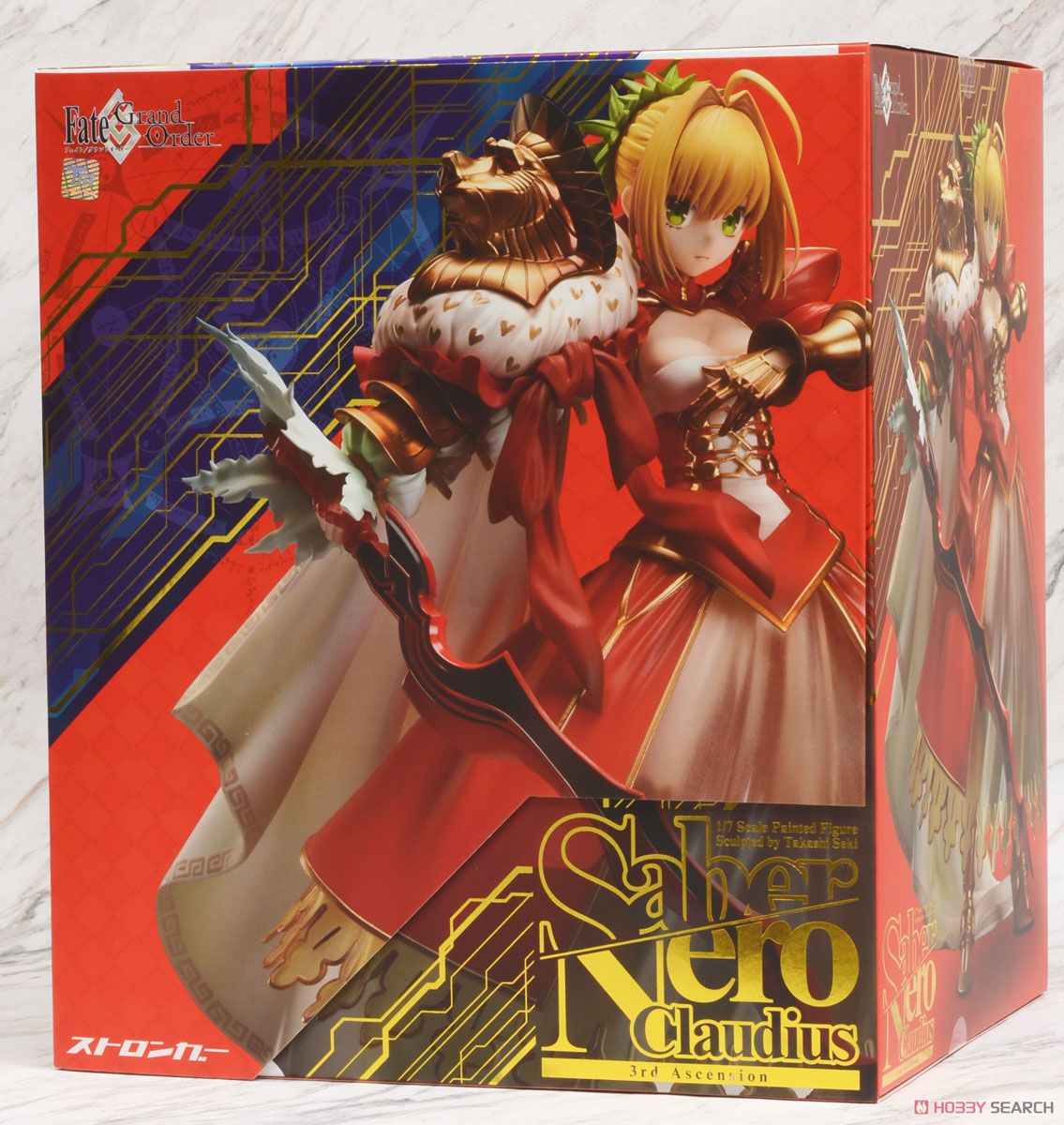 セイバー/ネロ・クラウディウス[第三再臨] (フィギュア) - ホビー