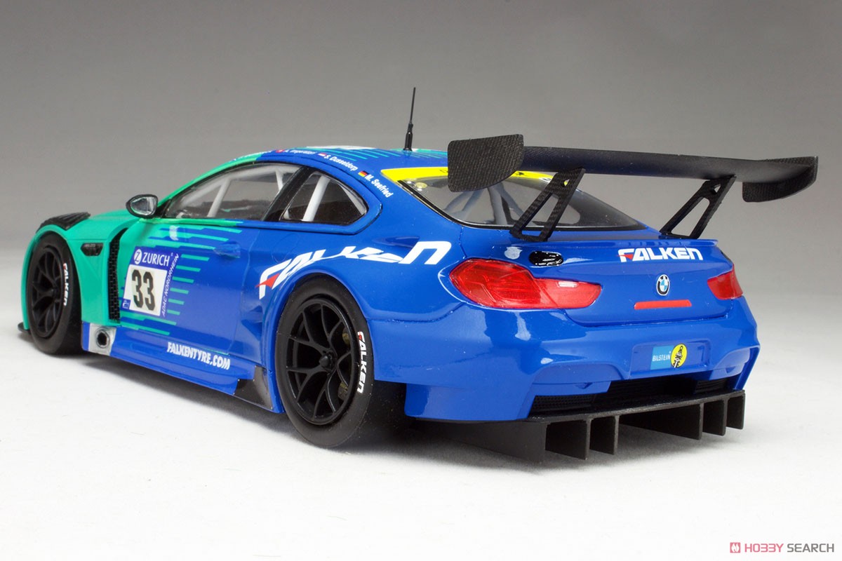 1/24 レーシングシリーズ BMW M6 GT3 2017 ニュルブルクリンク24時間