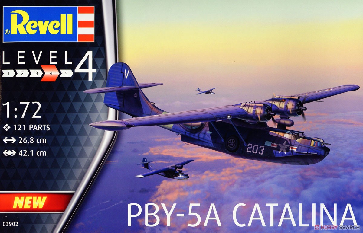 PBY-5a カタリナ (プラモデル) - ホビーサーチ ミリタリープラモ
