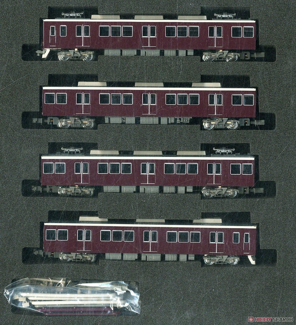阪急 8000/8300系 1次車 基本4輛編成セット (動力付き) (基本・4両