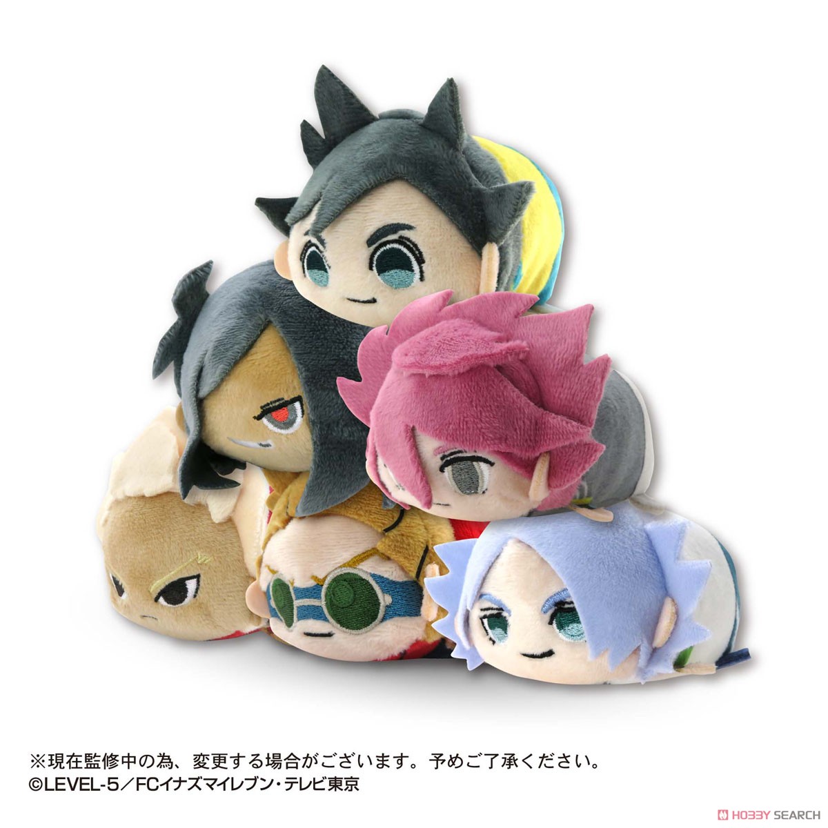 イナズマイレブン アレスの天秤 ぽてコロマスコット (6個セット