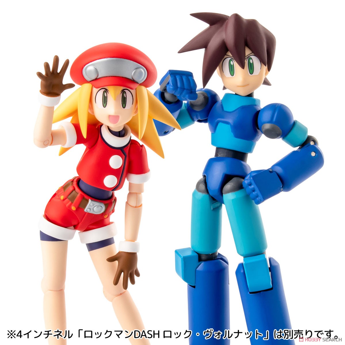 4インチネル ロックマンDASH ロール・キャスケット (完成品) - ホビー