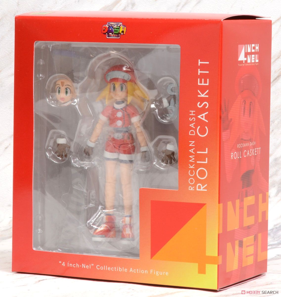 4インチネル ロックマンDASH ロール・キャスケット (完成品) - ホビー