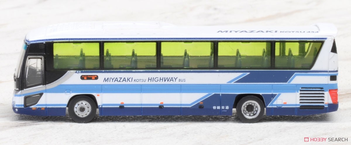 ザ・バスコレクション フェニックス号30周年記念 4台セット (鉄道模型