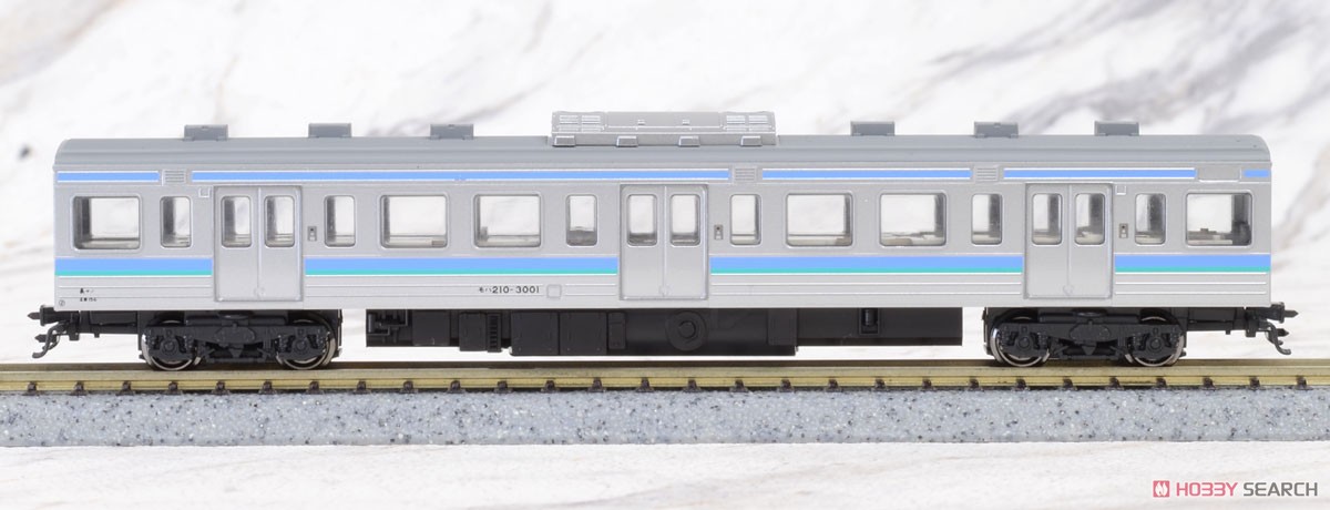 211系3000番台 長野色 (スカート強化形) (3両セット) (鉄道模型