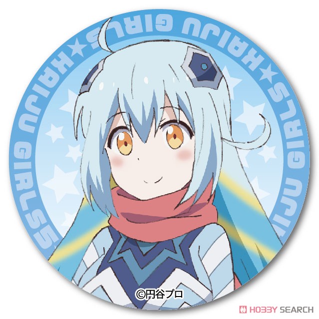 ウルトラ怪獣擬人化計画 怪獣娘 (黒) トレーディング缶バッジ (11個