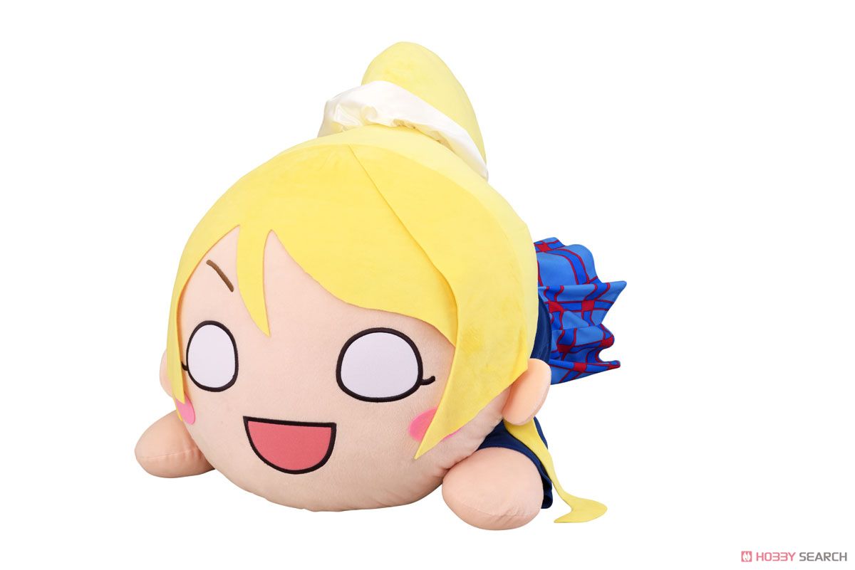 ラブライブ！ テラジャンボ寝そべりぬいぐるみ `絢瀬絵里
