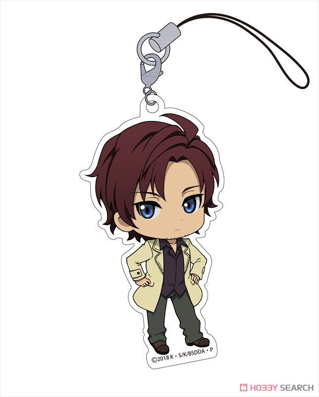 文豪ストレイドッグス DEAD APPLE ぷちっ娘トレーディングアクリル