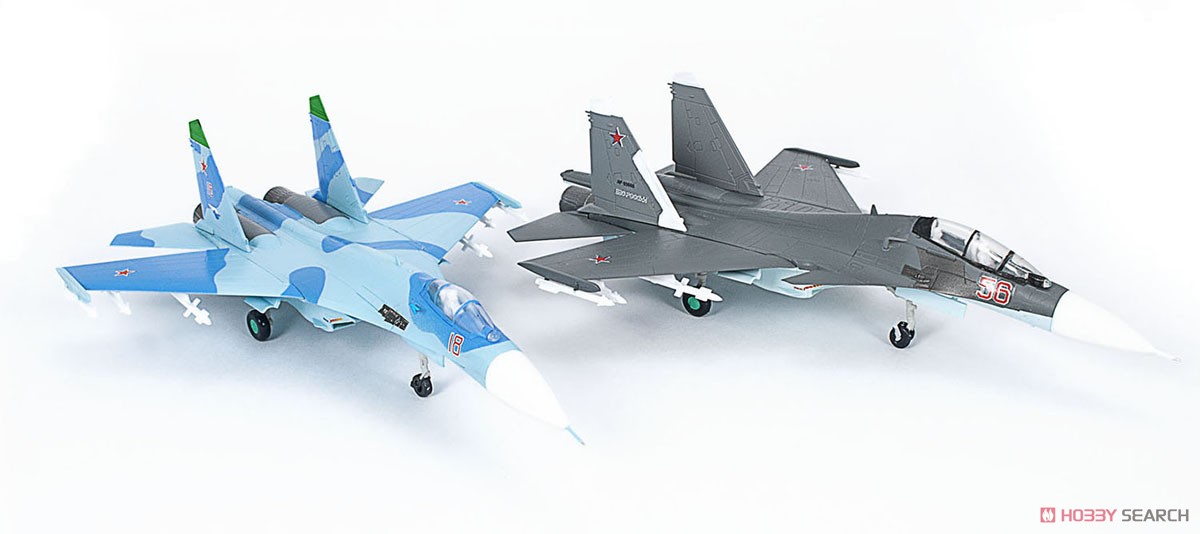 スホーイ Su-27/Su-30 フランカーファミリー BOX (10個セット