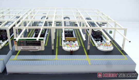 完成品ジオラマ 阪急梅田駅 (三路線フルセット：1～9号線) (鉄道模型