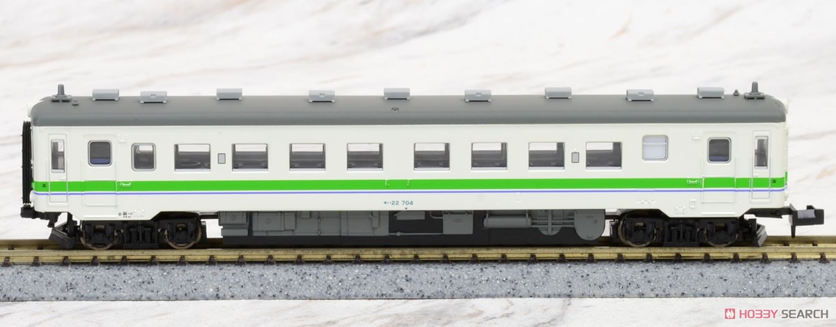 キハ22-700 北海道色 改良品 (2両セット) (鉄道模型) - ホビーサーチ