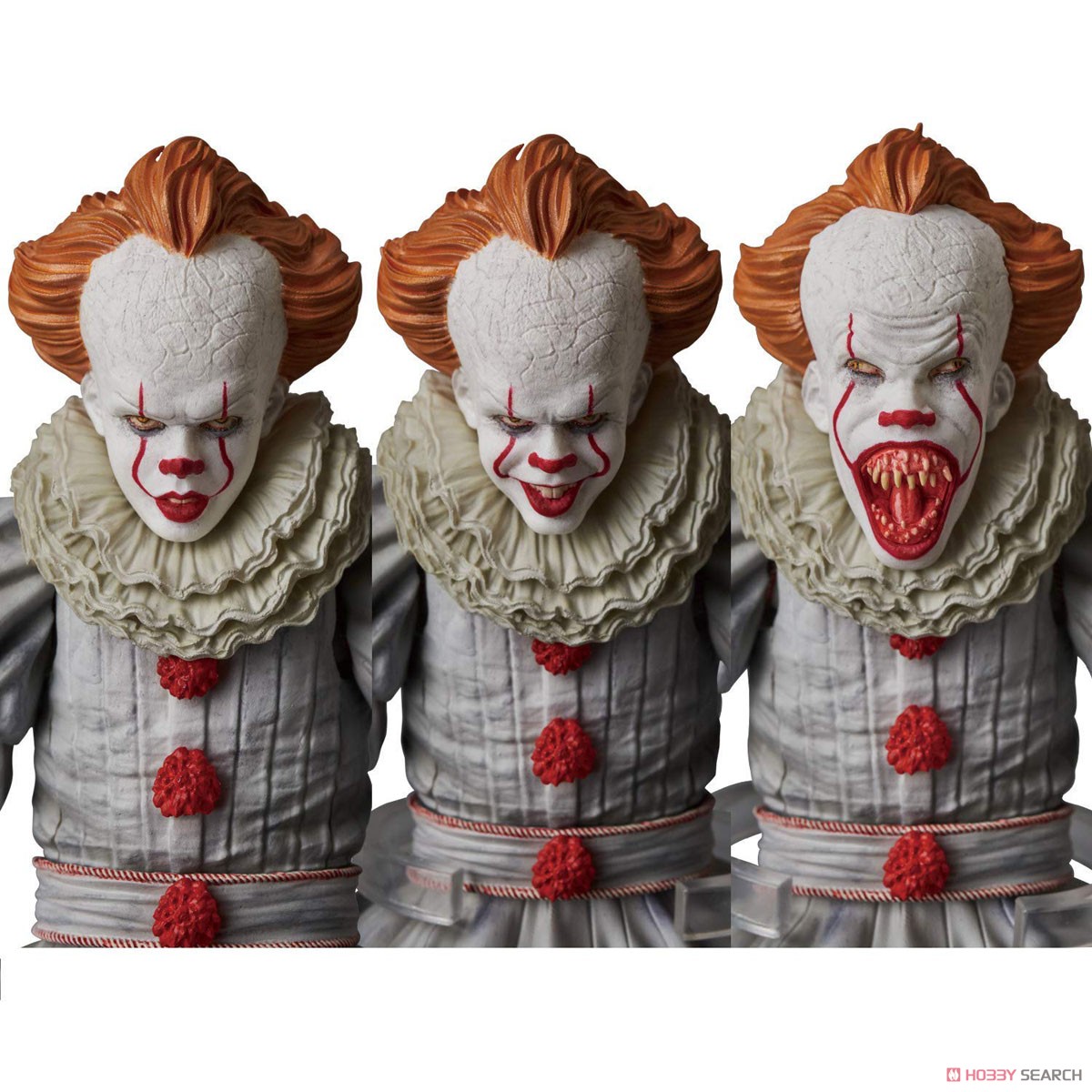 MAFEX No.093 PENNYWISE (ペニーワイズ) (完成品) - ホビーサーチ