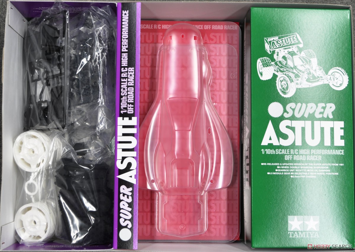 RC スーパーアスチュート (2018) (ラジコン) - ホビーサーチ ミニ四駆他
