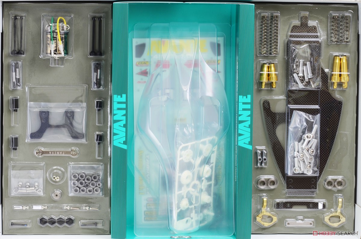 RC アバンテ (2011) ブラックスペシャル (ラジコン) - ホビーサーチ