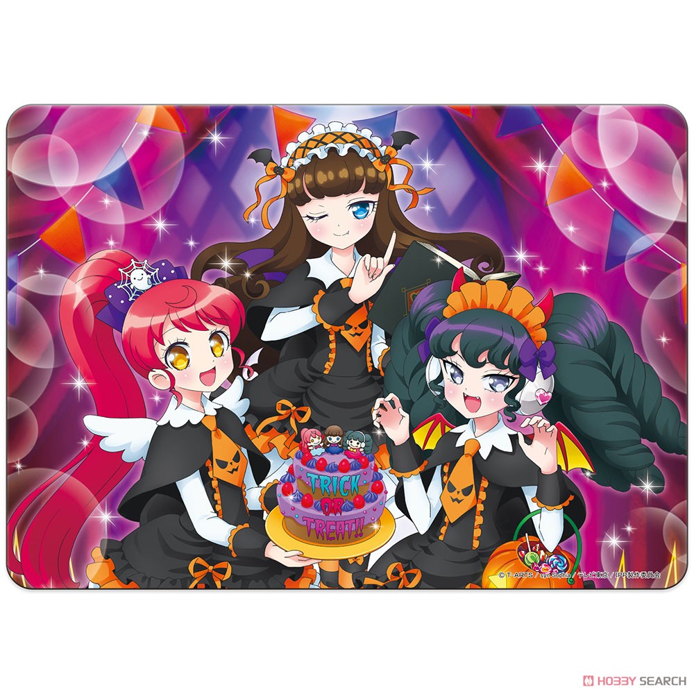 アイドルタイムプリパラ ガァルマゲドン ハロウィン ラバーマット