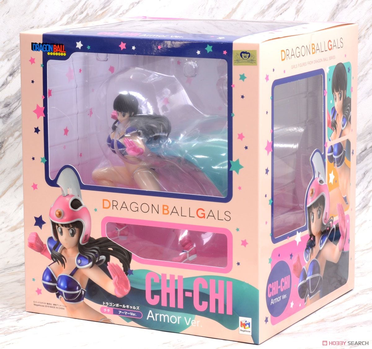 ドラゴンボールギャルズ チチ アーマーVer. (フィギュア) - ホビー