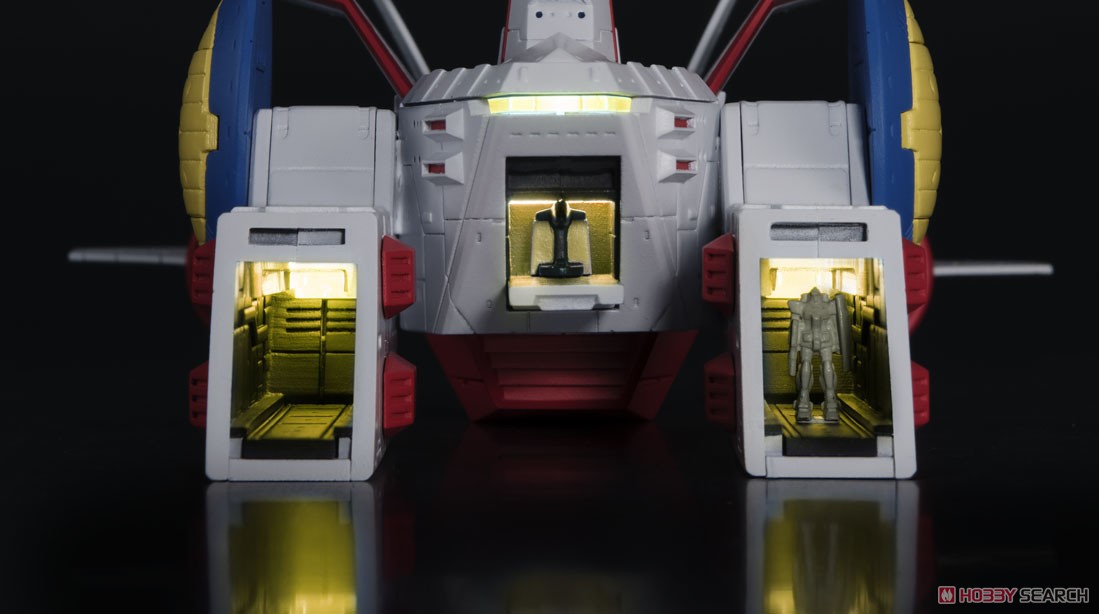 輝艦大全 ペガサス級強襲揚陸艦2番艦 ホワイトベース (完成品